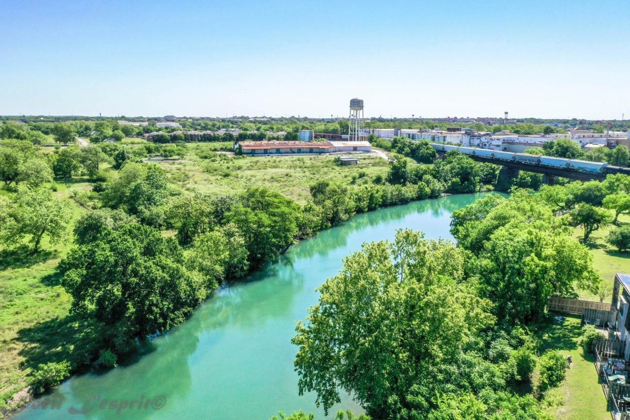 Ss 4B Riverside Condo New Braunfels Buitenkant foto